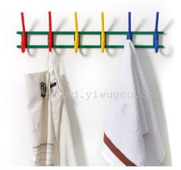廠家直銷G060六聯(lián)掛衣鉤 實(shí)用與美觀的家居日用選擇